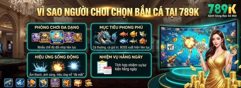 bắn cá 789k