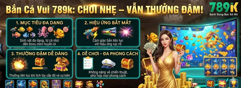 bắn cá 789k