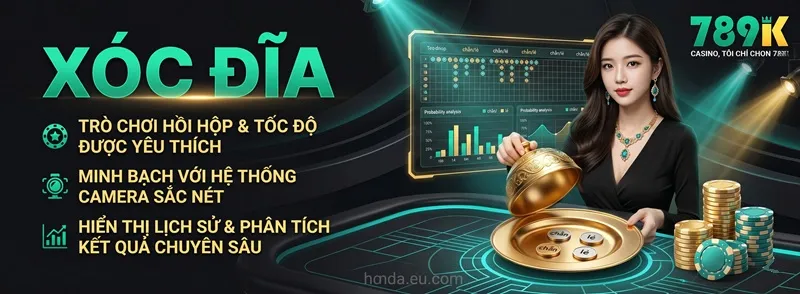 xóc đĩa 789k