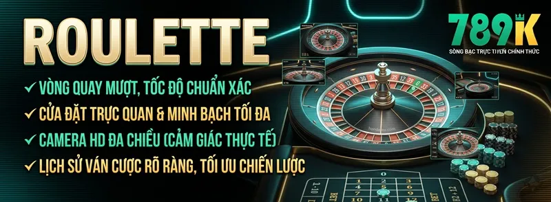 roulette 789k