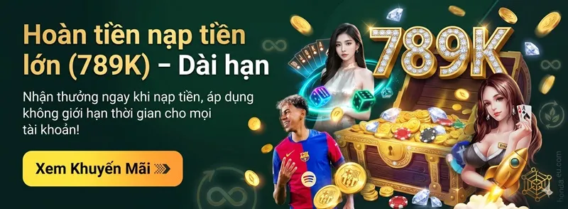 hoàn tiền 789k