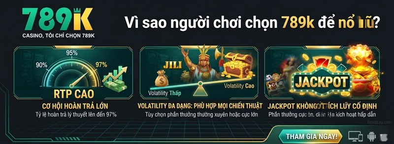 nổ hũ 789k